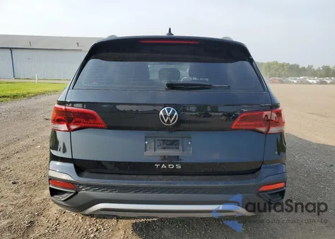 2024 Volkswagen Taos S z USA, uszkodzony, nr VIN 3VV5X7B27RM072768